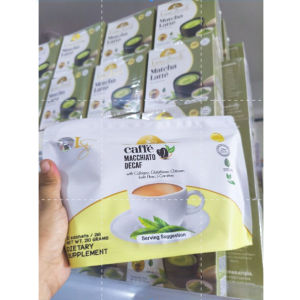 Luxe Slim Caffe Macchiato Decaf 500g