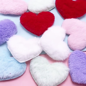 Bangs kẹp tóc sang trọng kẹp tóc trái tim appliques đáng yêu handmade kẹp tóc kiểu tóc phụ kiện