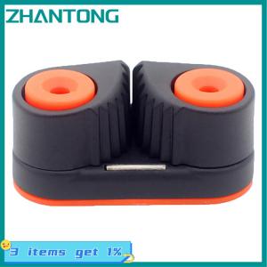 ZHANTONG พุกล้อวัสดุคอมโพสิตพร้อมลูกปืนชุด Carbo CAM อุปกรณ์เสริมเชือกแฟร์ลีด