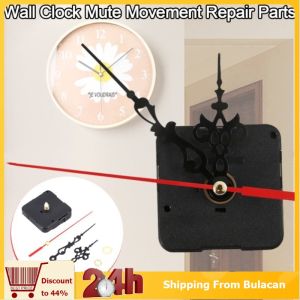 1pcs Home Wall Clock Mute Quartz Movement Repair Parts Replace Sets DIY Clock Mechanism Hour Hand