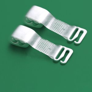 QIWANBA19 ผู้หญิง อุปกรณ์เสริมชุดชั้นใน กันลื่น สีทึบ สายรัดที่มองไม่เห็น ฤดูร้อน สายชุดชั้นในโปร่งใส เข็มขัดชุดชั้นในปรับได้ สายคล้องไหล่ที่มองไม่เห็น เข็มขัดหน้าอก