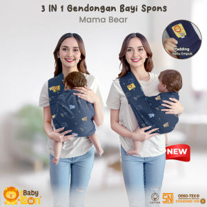 BABY LEON TEBAL Gendongan Bayi Geos Gendongan Bayi Kaos Selendang Slendang hipseat Bayi BY-44-GB