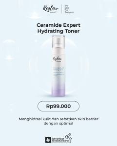 CERAMIDE EXPERT HYDRATING TONER REGLOW