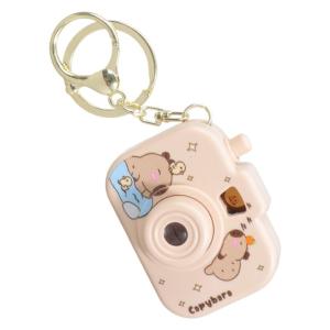 Charming capybaras phong cách Keychain phụ kiện với dễ dàng để hoạt động chiếu tính năng cho sử dụng thường nhật và xã hội sự kiện