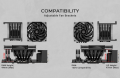 ซิงค์ระบายร้อน CPU ID-Cooling รุ่น IS-50X v3 รองรับ LGA1700 / AM5 แรงหมุนถึง 2200 RPM กำลังลมถึง 54.6 CFM สินค้ามีประกัน. 