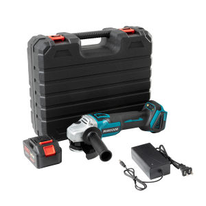 TGL งเครื่องเจียรไฟฟ้าลิเธียมแบบชาร์จไฟไร้แปรง เครื่องเจียรมุมไร้สาย เจียร์แบตเตอรี่ เครื่องเจียร์ไฟฟ้า ลูกหมู 5 นิ้ว 1288VF Cordless Grinder