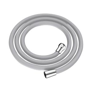 Silicone Shower Hose with Ergonomic Designs Rustproof Connector Shower Hose 1.5m/2m Length for Consistent Water Pressure