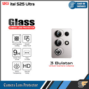 Tempered Glass Camera Bahan Kaca Itel S25 Ultra S23 Plus