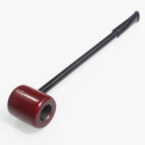 SANDA SD568B WOODEN PIPE HOLDER CANGKLONG TEMBAKAU / PIPA POPEYE MINI BAHAN KAYU ASLI KHUSUS TEMBAKAU