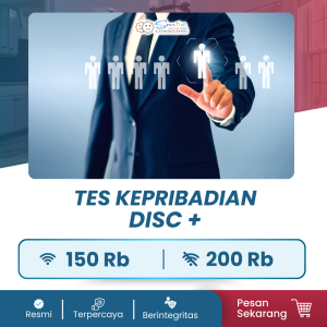 Psikotes - Tes Kepribadian DISC+