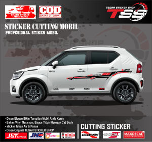 sticker mobil ignis sticker mobil suzuki ignis sticker mobil keren sticker motif variasi body mobil keren