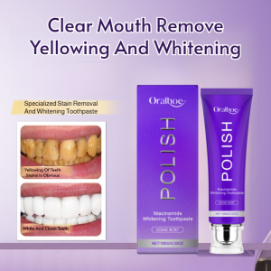 ⚡【Gentle Cleaning/Stain Removal】Cleansing Stain-removing Toothpaste Enamel-friendly Toothpaste Effective Stain-removing Toothpaste Oral Care Toothpaste Tooth Care Cream 温和清洁去渍牙膏