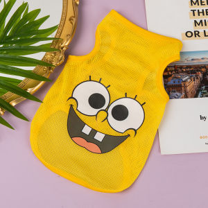 ÁO THUN LƯỚI THOÁNG MÁT CHO CHÓ MÈO TỪ 1KG-8KG