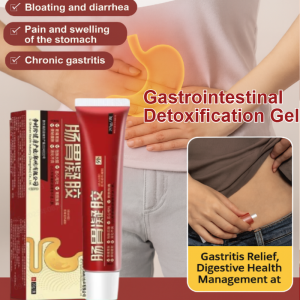 Digestive Health Gel Tummy Pain Relief Gentle Detox Stomach Care Solution