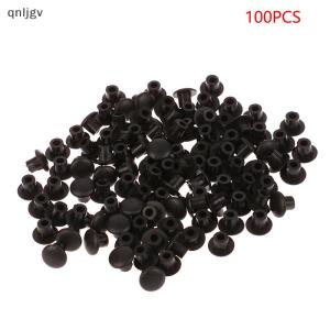 🔥🔥🔥qnljgv 100Pcs 5mm Furniture Hole Covers Decor Plastic Screw Cap Cabinet Drill Hole Dust Plug Grommet Hardware Practical Fitting