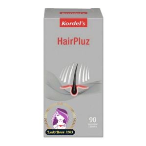 Kordels HairPluz Reverse Grey Hair Naturally (90 veg caps)