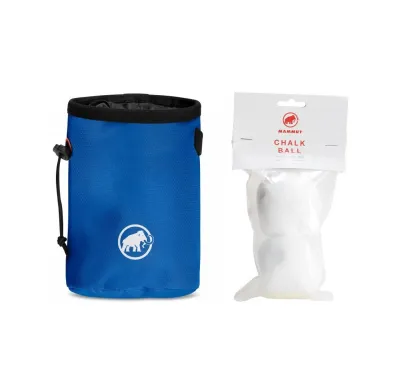 MAMMUT GYM BASIC CHALK BAG & CHALK BALL (2x40 g) SET