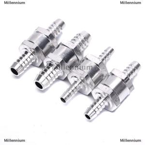 [COD] Millennium Electronics Graceful One Way 6 8 10 12mm 4 Size Aluminium Alloy Fuel Non Return Check Valve 12mm