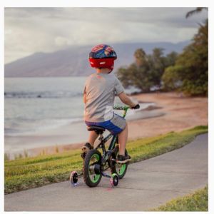 Prakan จักรยานพ่วงข้าง ล้อพ่วงข้าง 12 นิ้ว-20 นิ้ว ล้อข้างจักรยาน ล้อข้างรถเด็ก ล้อพยุงจักรยาน ล้อช่วยพยุงข้างจักรยานเด็ก ล้อพยุงจักรยานสำ