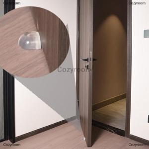 [COD] Cozyroom ที่กั้นประตูไม่จำเป็นต้องเจาะแบบติดเองที่ยึดประตูกันการชนที่ยึดประตูสำหรับโฮมออฟฟิศปกป้องผนังและเฟอร์นิเจอร์