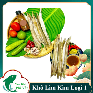 KHÔ CÁ LÌM KÌM 2 NẮNG SIZE ĐẠI– MÓN NGON ĐẶC SẢN VỰA KHÔ PHI YẾN
