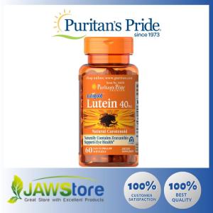 Puritans Pride Lutein with Zeaxanthin 40mg 60 Softgels #44251