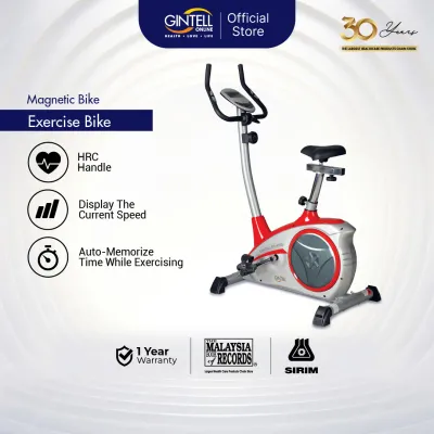 GINTELL Magnetic Fitness Bike