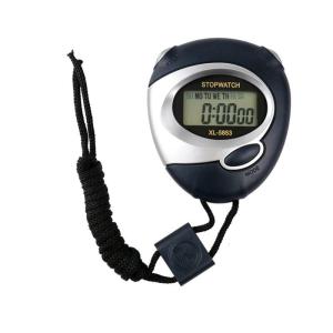 Professional Athletic Stopwatches Featuring Shockproof Construction And LCD Display High Stopwatches