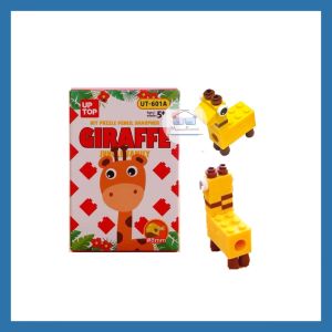 [CLEARANCE] Animal Bricks Pencil Sharpener DIY Lego Nano Block Birthday Party Gift Children Day Goodie Bag Present Gift