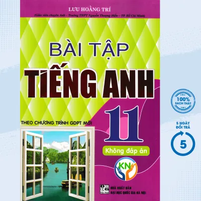 Sách - (Kèm File Đáp Án) - Bài Tập Tiếng Anh Lớp 11 - Bộ Sách Kết Nối - HA