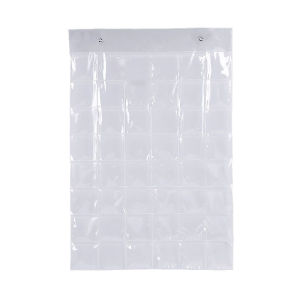 Multifunctional Badge Storage BagLarge Capacity Layout for Anime Badges and Button Collection
