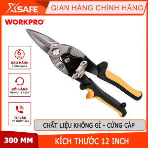 Kéo cắt tôn bằng thép mũi thẳng kích thước 12 inches (300mm) WP214018