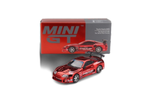 Mô Hình Xe Mini GT 1/64 Toyota Supra (A80) Top Secret GT-300 (MGT01132) – Lớp Sơn Tráng Gương Cực Cháy