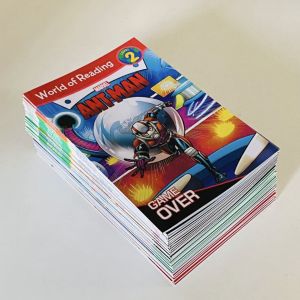 31 Books Marvel Avenger Graded Comic Books Children English Book