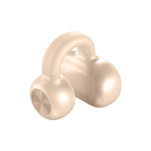 หูฟังไร้สายบลูทูธชุดหูฟังบลูทูธนามบัตรใหม่ IPX4หูฟังบลูทูธแบบกีฬาที่หนีบหูแบตเตอรี่อายุการใช้งานยาวนานกันน้ำความจุสูง