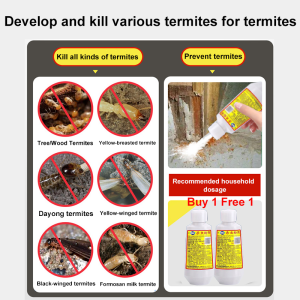 (Ready Stock) Termite killer Racun anai anai terbaik 灭白蚁药 Termite bait Powder Strong Effects Termite ubat anai anai terbaik pembunuh anai anai White Ants Powder Pest Control anai anai killer Ubat Anai Anai kill all termite