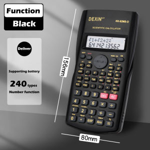 Scientific Calculators 240 Functions Back To School Students High School Supplies Office Stationery