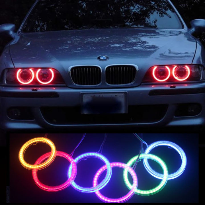 Car led outlet ring light