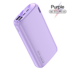 KUULAA Ngân hàng điện dung lượng cao 20000mAh Đầu ra USB kép Màn hình LED mỏng và di động cho iPhone 13 12 / 12pro / 12 mini Samsung Huawei Xiaomi Mi