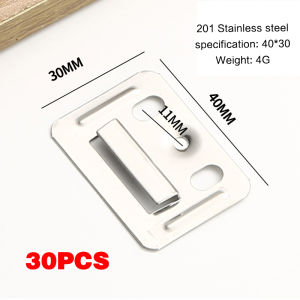 Clip Wpc Wall Panel 30pcs Clip Wallpanel Buckle Clip Wall Panel Wpc