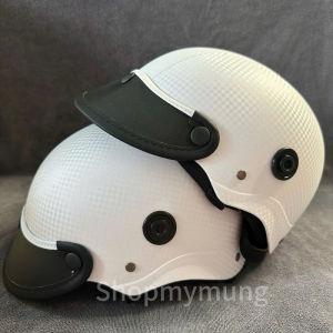Nón bảo hiểm 1/2 vân caro Nam/ Nữ {GIÁ SỈ} DANSHOP Mũ Bảo Hiểm Thời Trang - An Toàn - Giá Rẻ - Chất Lượng