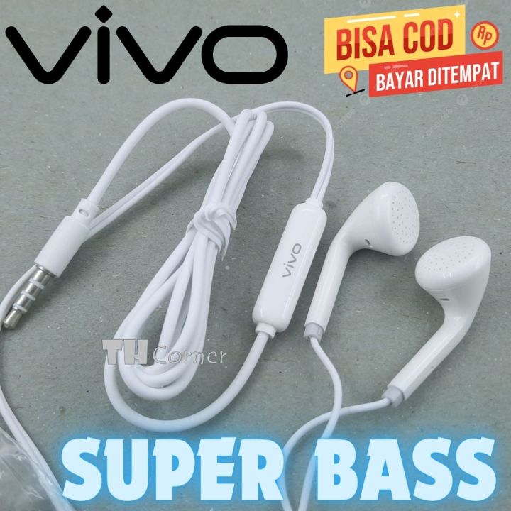 Headphone Jack Vivo Headphone Price Original Vivo XE160 Wired Type