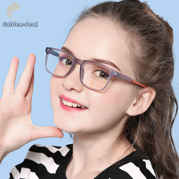 COD/Ready Stock】Glasses for Kids Children New Fashion Kids