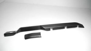 mv1 LHD For Ford Bronco Badlands Outer Banks 2021-2025 Carbon Car Interior Center Console Dashboard Strip Cover Trim Accessories B9K4H
