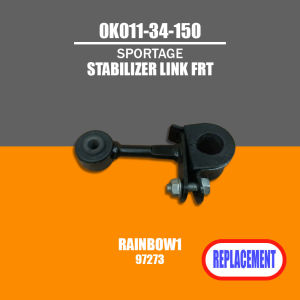 STABILIZER LINK FRT for KIA SPORTAGE [REPLACEMENT] Part #0K011-34-1500K01134150