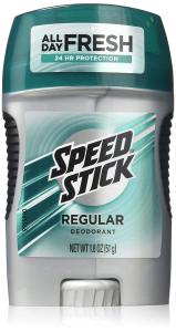 Speed Stick Deodorant for Men Regular - 1.8 Ounce