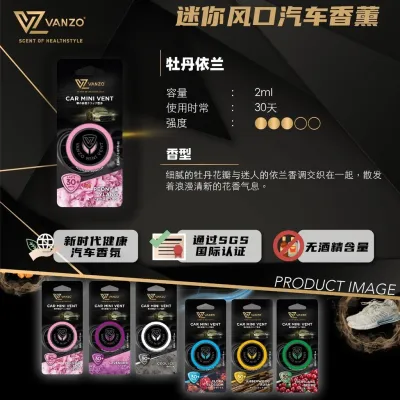 🔥Fast Shipping🔥VANZO Car Mini Vent Perfume
