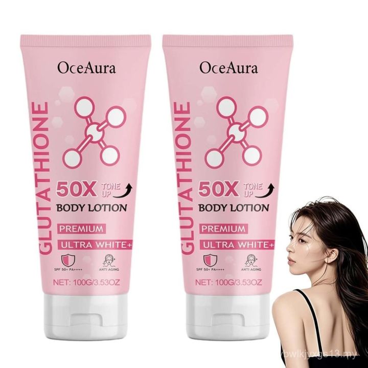 venature glutathione body lotion 50x Tone Up Lotion, Glutathione Body Lotion, Glutathione Cream for Women, All Over Scented Body Care Pack Size:2 Bottles