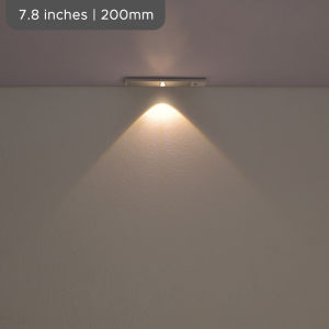 {SG Nextday Delivery}Wireless Metal Casing Ultra Slim Motion Sensor Cabinet Spotlight 3 Color Dimming Night light LED Strip with USB Rechargeable Function for Kitchen Cabinet Foyer Wardrobe or Closet Study Desk etc.