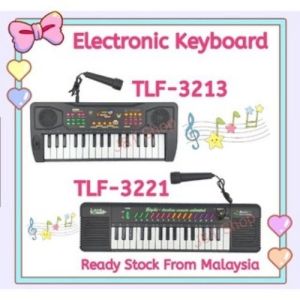 32 Keys Music Electronic Keyboard Play Set Toys